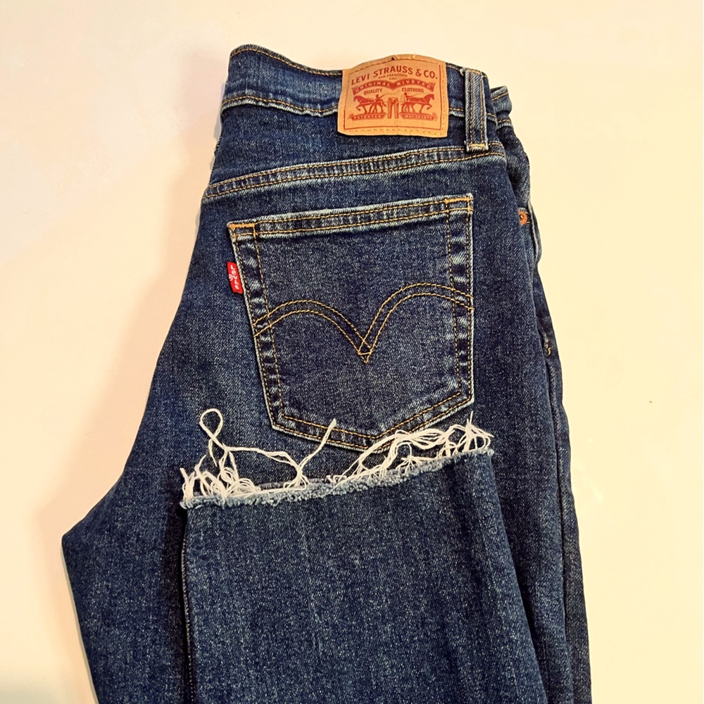 Levi’s Wedgie Straight
